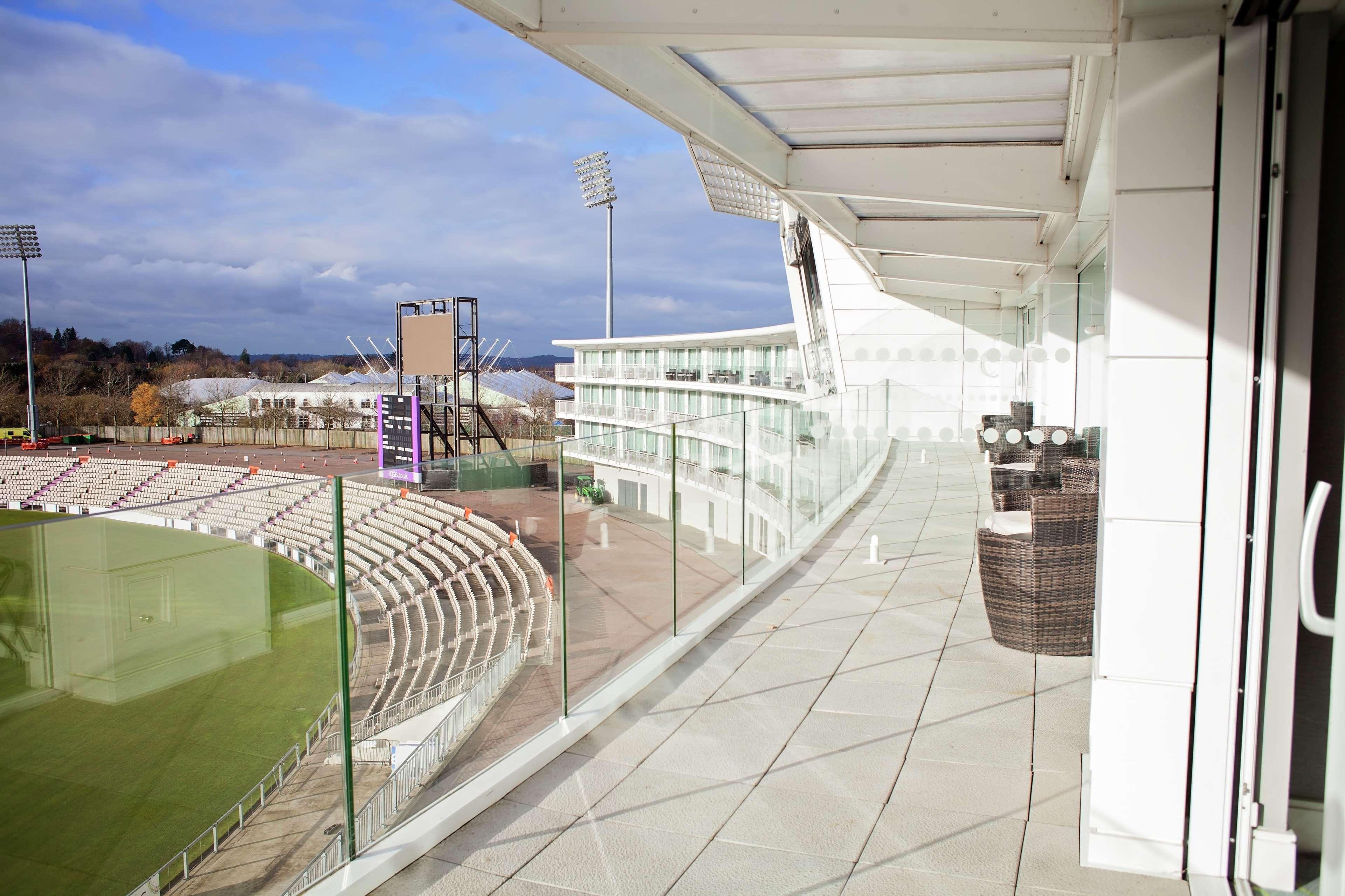 Hotel Hilton Southampton - Utilita Bowl Hedge End Exteriér fotografie