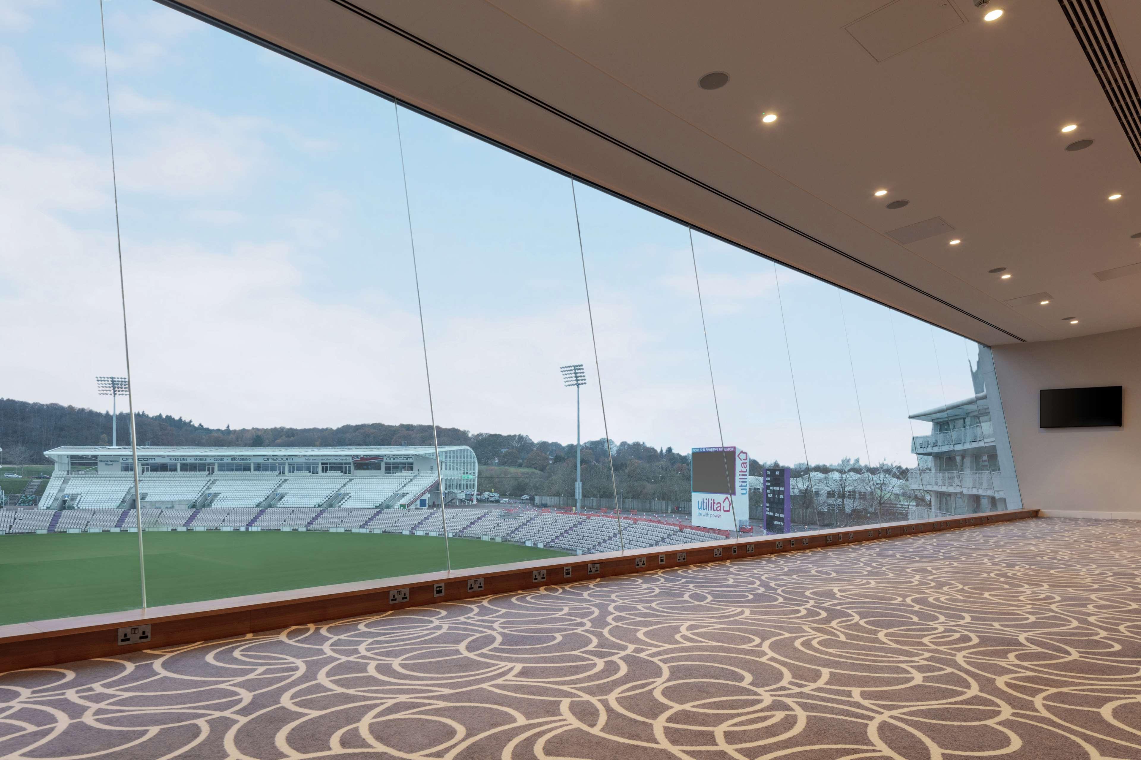 Hotel Hilton Southampton - Utilita Bowl Hedge End Exteriér fotografie
