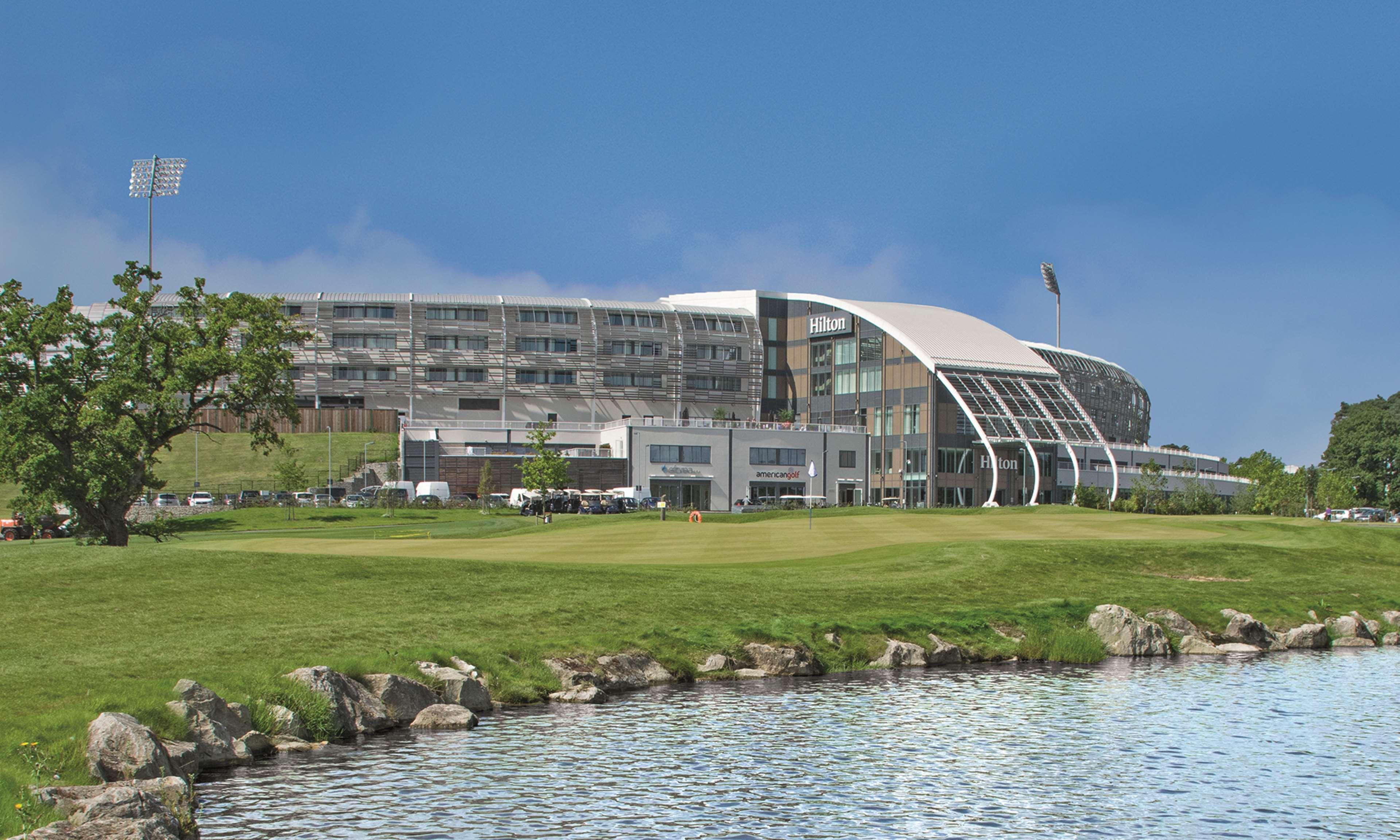 Hotel Hilton Southampton - Utilita Bowl Hedge End Exteriér fotografie